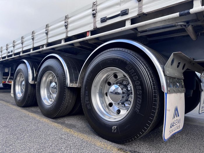 2019 Vawdrey St3 34 Pallet Sd B Double Refrigerated Roll Back Lead