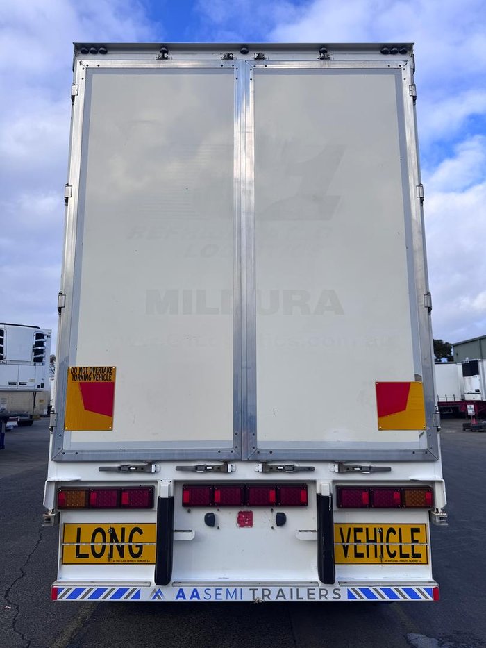 2019 Vawdrey St3 34 Pallet Sd B Double Refrigerated Roll Back Lead