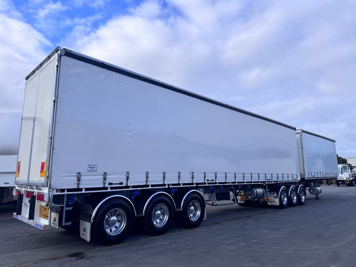 2019 Vawdrey St3 34 Pallet Sd B Double Refrigerated Roll Back Lead