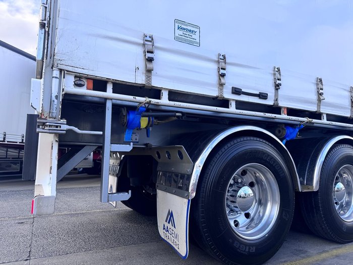 2019 Vawdrey St3 34 Pallet Sd B Double Refrigerated Roll Back Lead