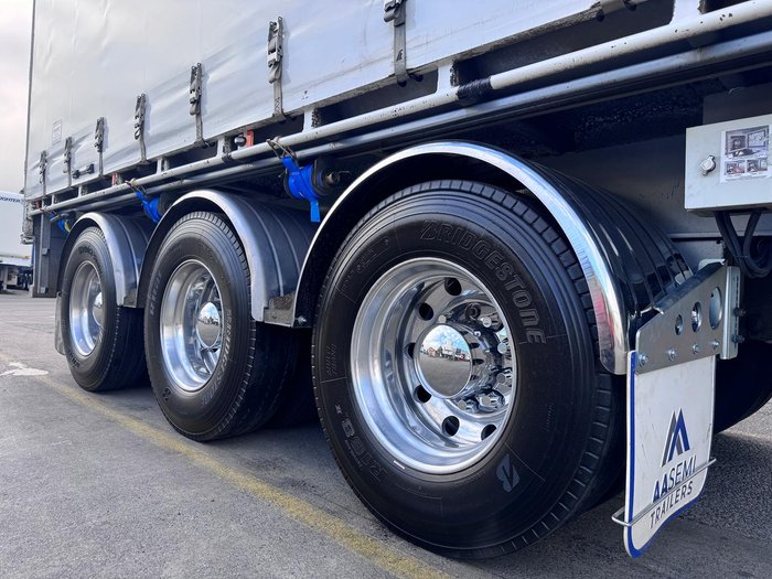 2019 Vawdrey St3 34 Pallet Sd B Double Refrigerated Roll Back Lead