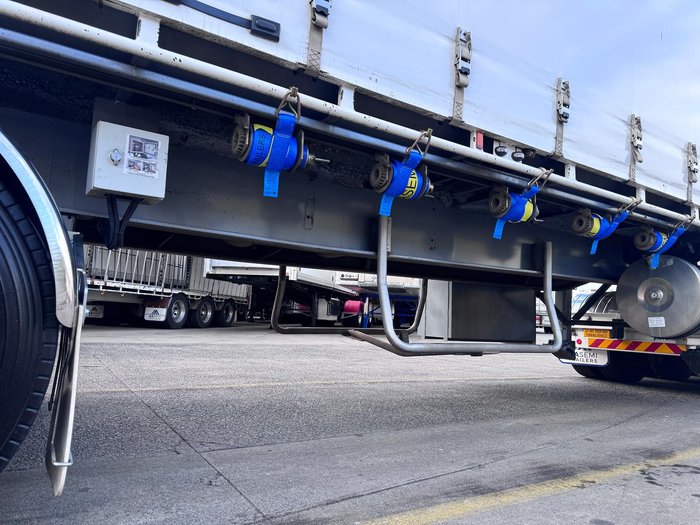 2019 Vawdrey St3 34 Pallet Sd B Double Refrigerated Roll Back Lead