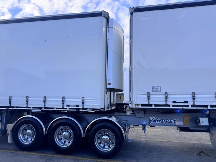 2019 Vawdrey St3 34 Pallet Sd B Double Refrigerated Roll Back Lead