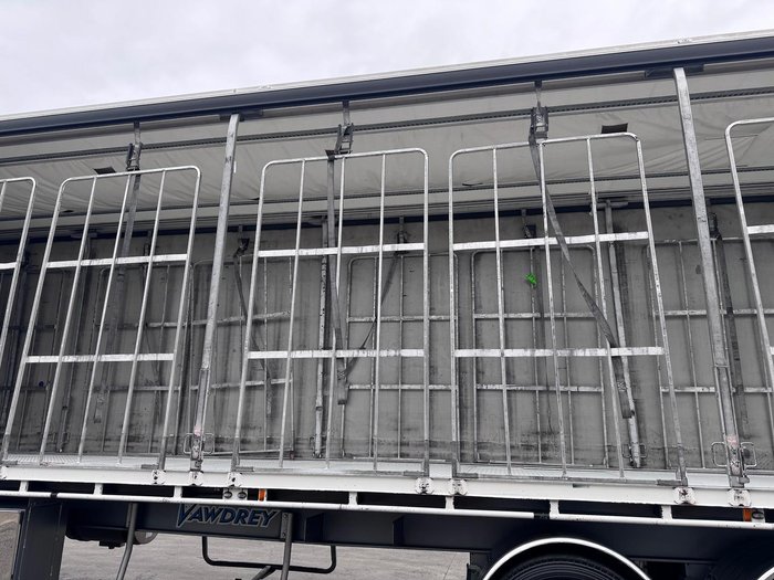 2019 Vawdrey St3 34 Pallet Sd B Double Refrigerated Roll Back Lead