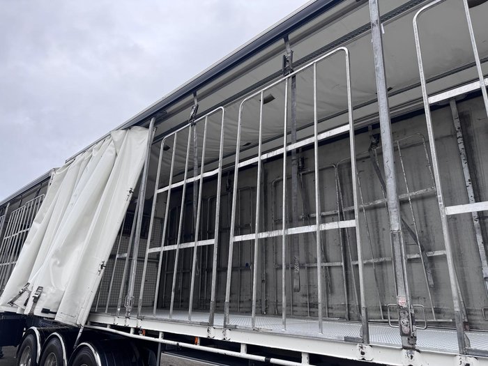 2019 Vawdrey St3 34 Pallet Sd B Double Refrigerated Roll Back Lead