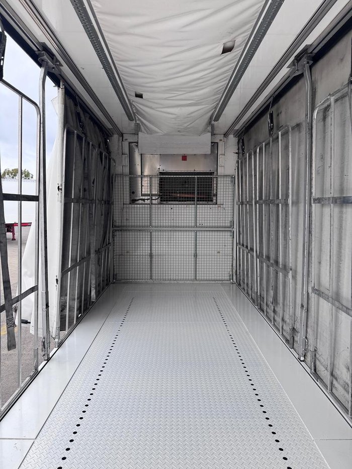 2019 Vawdrey St3 34 Pallet Sd B Double Refrigerated Roll Back Lead