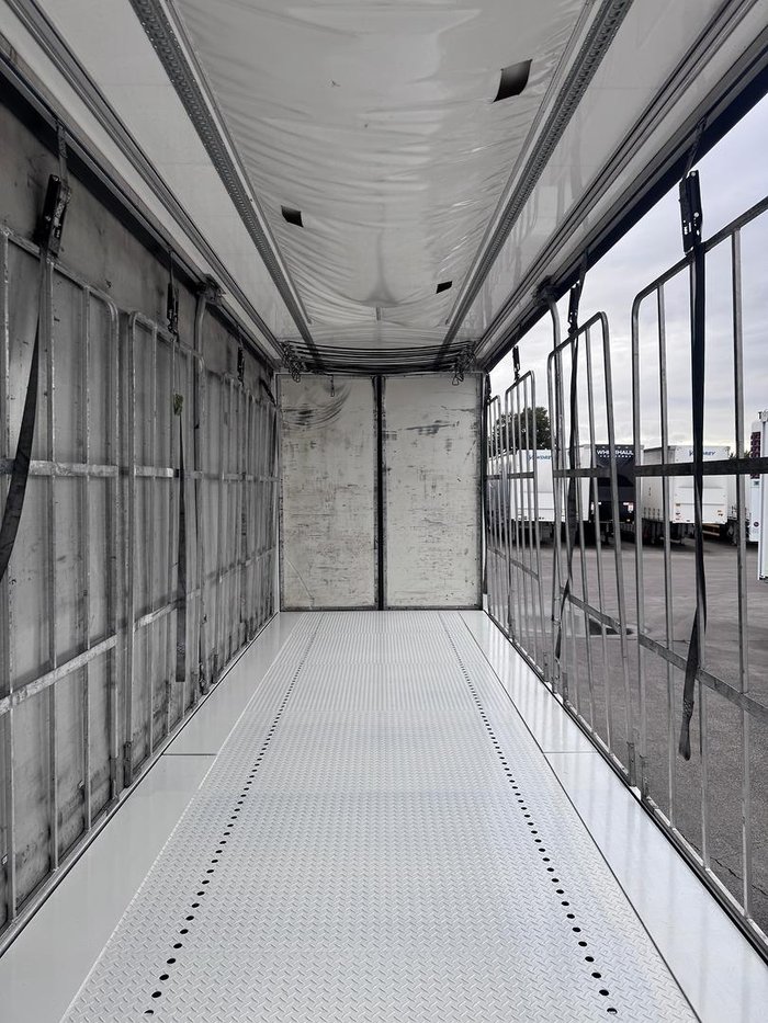 2019 Vawdrey St3 34 Pallet Sd B Double Refrigerated Roll Back Lead