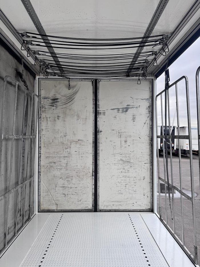 2019 Vawdrey St3 34 Pallet Sd B Double Refrigerated Roll Back Lead