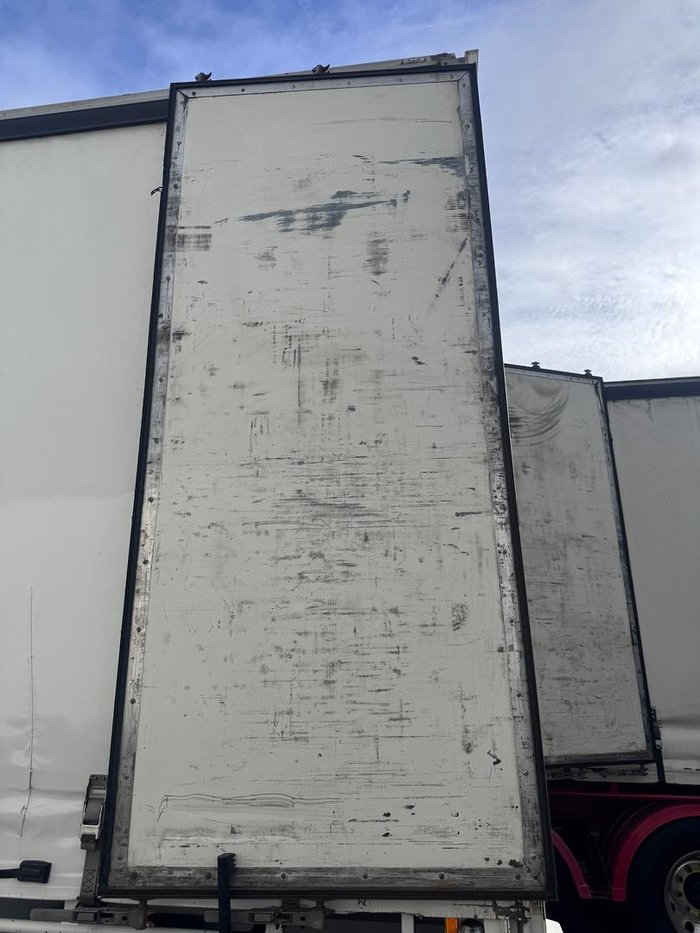 2019 Vawdrey St3 34 Pallet Sd B Double Refrigerated Roll Back Lead