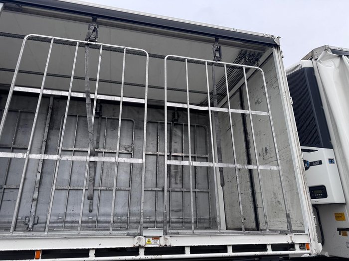 2019 Vawdrey St3 34 Pallet Sd B Double Refrigerated Roll Back Lead