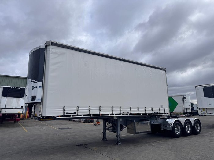 2019 Vawdrey St3 34 Pallet Sd B Double Refrigerated Roll Back Lead