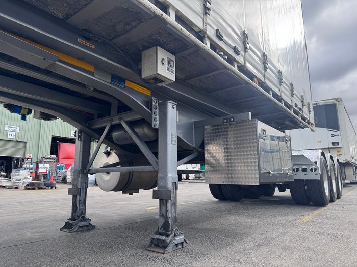 2019 Vawdrey St3 34 Pallet Sd B Double Refrigerated Roll Back Lead