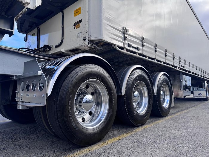 2019 Vawdrey St3 34 Pallet Sd B Double Refrigerated Roll Back Lead