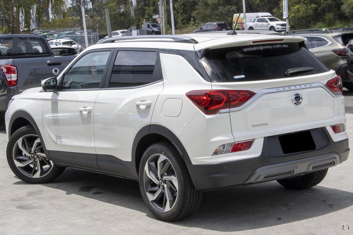 2023 SsangYong Korando Ultimate C300 MY23 Grand White