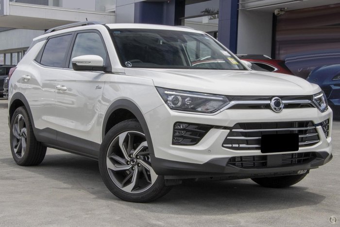 2023 SsangYong Korando Ultimate C300 MY23 Grand White