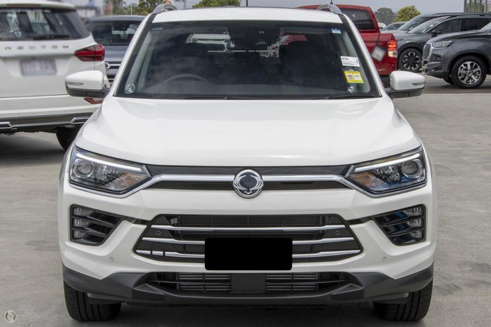 2023 SsangYong Korando Ultimate C300 MY23 Grand White