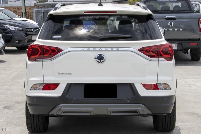 2023 SsangYong Korando Ultimate C300 MY23 Grand White
