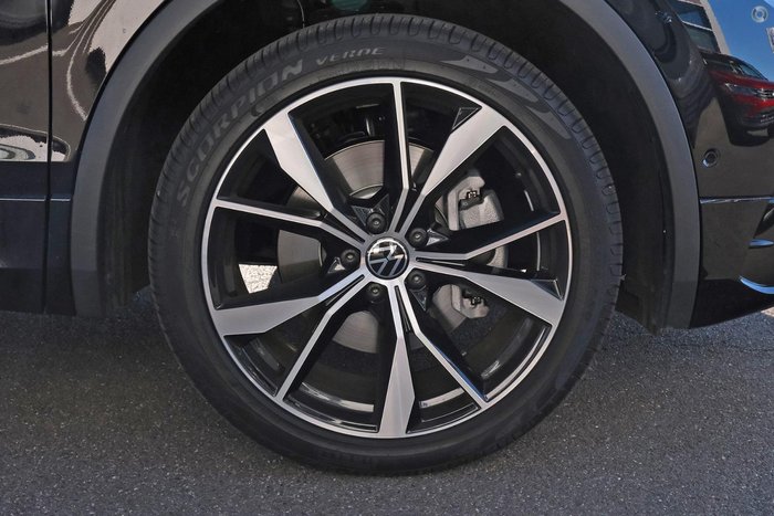 2024 Volkswagen Tiguan 162TSI R-Line 5N MY24 Four Wheel Drive Deep Black