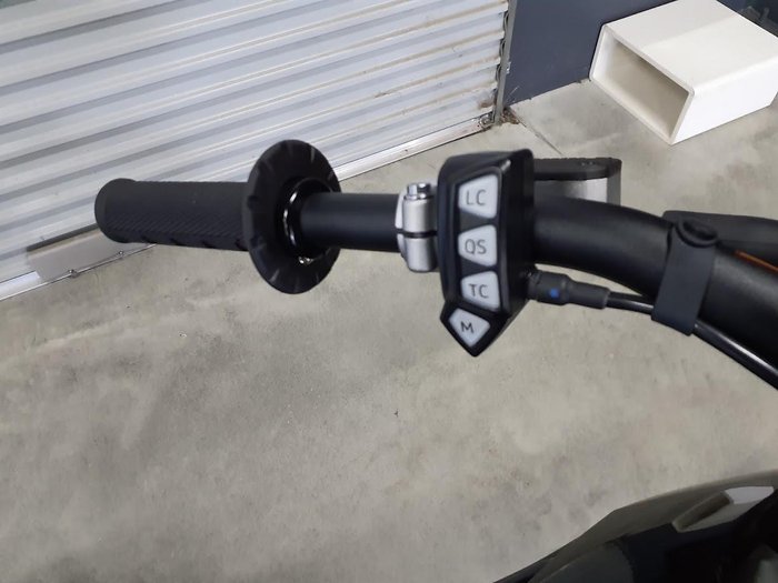 2025 Triumph TF 450-RC Edition Off Road White