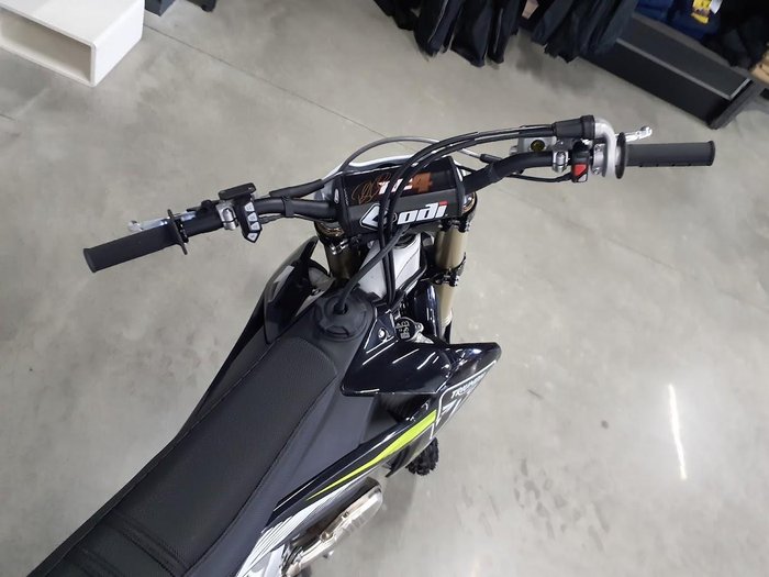 2025 Triumph TF 450-RC Edition Off Road White