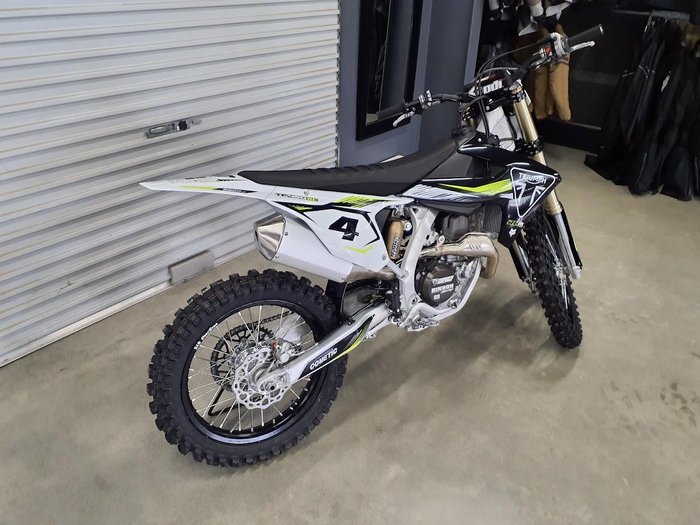 2025 Triumph TF 450-RC Edition Off Road White