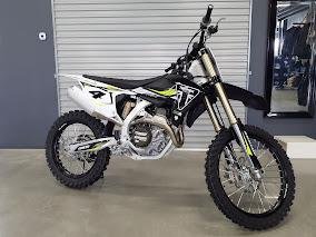 2025 Triumph TF 450-RC Edition Off Road White