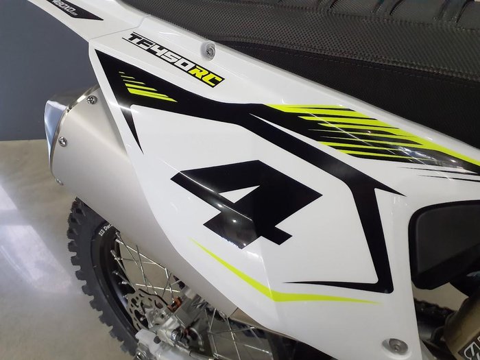 2025 Triumph TF 450-RC Edition Off Road White