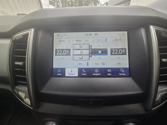 2021 Ford Ranger XLT Hi-Rider PX MkIII MY21.75 4x2 Arctic White
