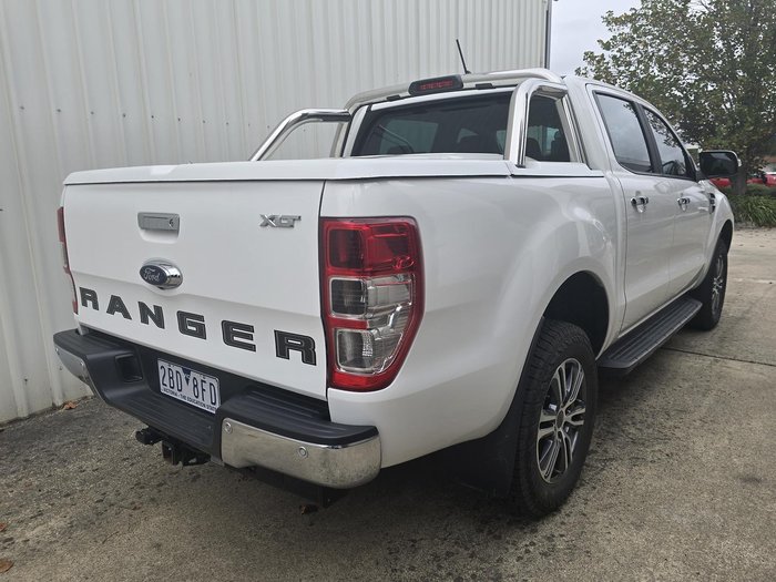 2021 Ford Ranger XLT Hi-Rider PX MkIII MY21.75 4x2 Arctic White