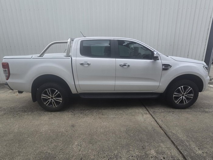 2021 Ford Ranger XLT Hi-Rider PX MkIII MY21.75 4x2 Arctic White