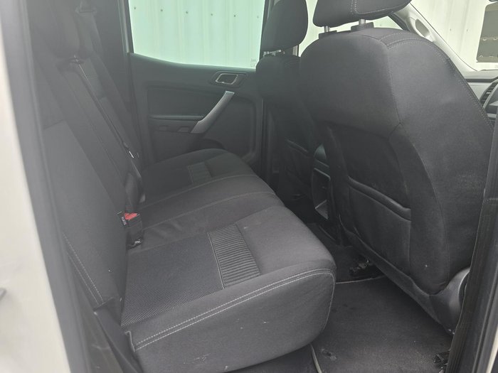 2021 Ford Ranger XLT Hi-Rider PX MkIII MY21.75 4x2 Arctic White