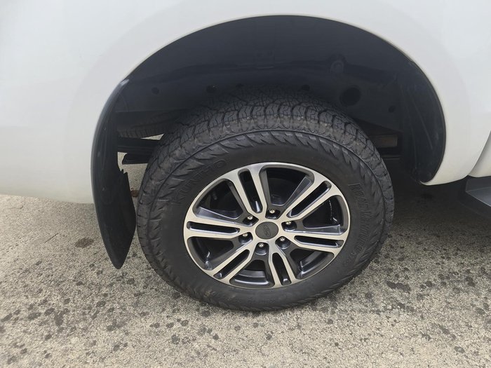 2021 Ford Ranger XLT Hi-Rider PX MkIII MY21.75 4x2 Arctic White