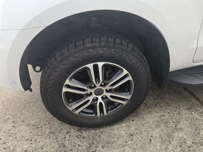 2021 Ford Ranger XLT Hi-Rider PX MkIII MY21.75 4x2 Arctic White
