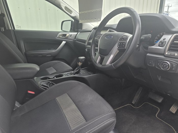 2021 Ford Ranger XLT Hi-Rider PX MkIII MY21.75 4x2 Arctic White