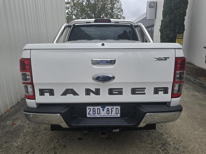 2021 Ford Ranger XLT Hi-Rider PX MkIII MY21.75 4x2 Arctic White