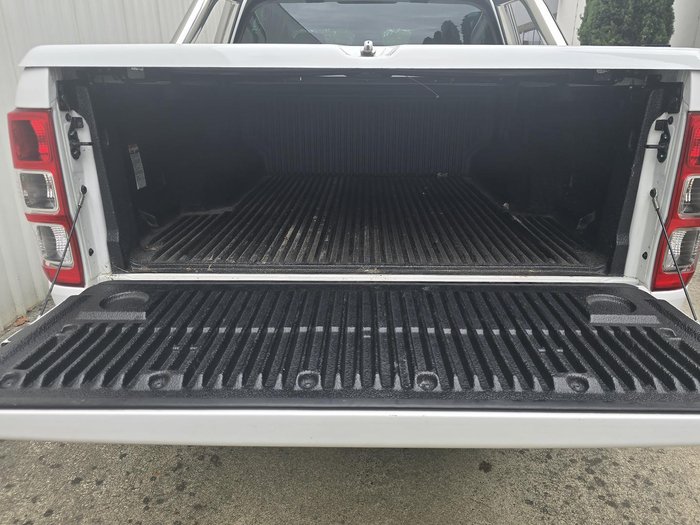 2021 Ford Ranger XLT Hi-Rider PX MkIII MY21.75 4x2 Arctic White