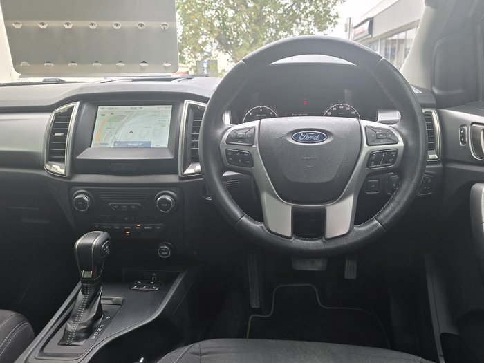 2021 Ford Ranger XLT Hi-Rider PX MkIII MY21.75 4x2 Arctic White
