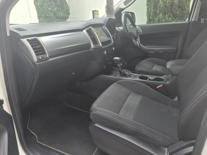 2021 Ford Ranger XLT Hi-Rider PX MkIII MY21.75 4x2 Arctic White