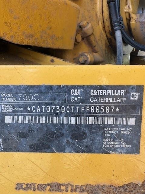 2014 Caterpillar 730C 