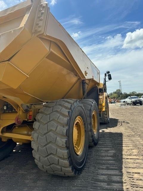 2014 Caterpillar 730C 