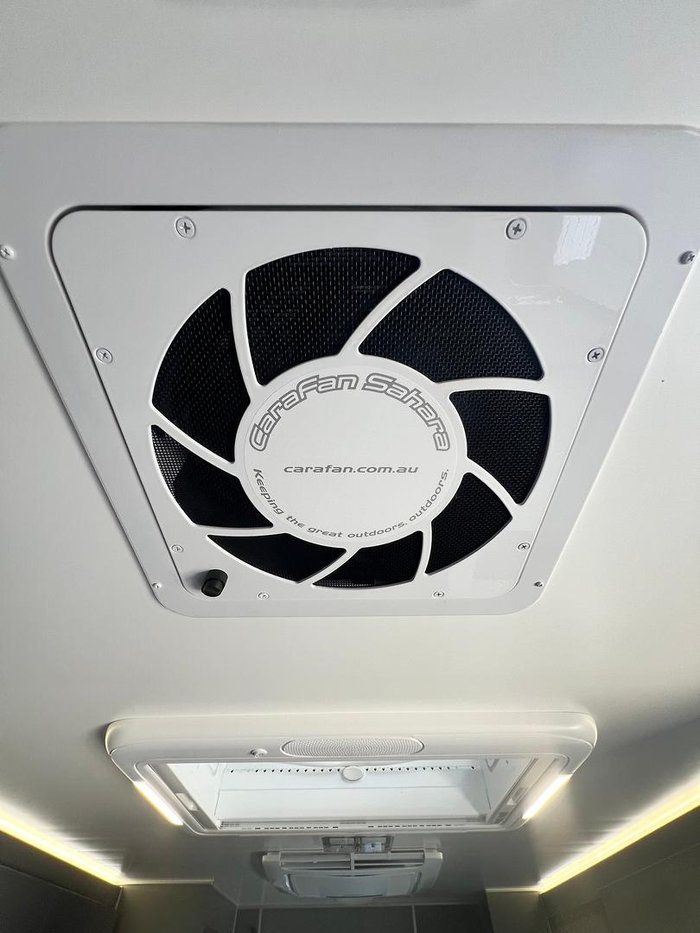 2025 JB Caravans Scorpion Sting Air 19'6 Front Door