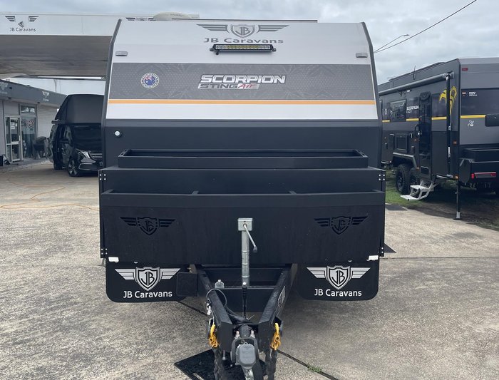 2025 JB Caravans Scorpion Sting Air (19'6)