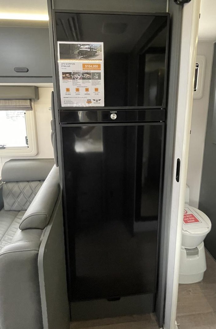 2025 JB Caravans Scorpion Sting Air (19'6)