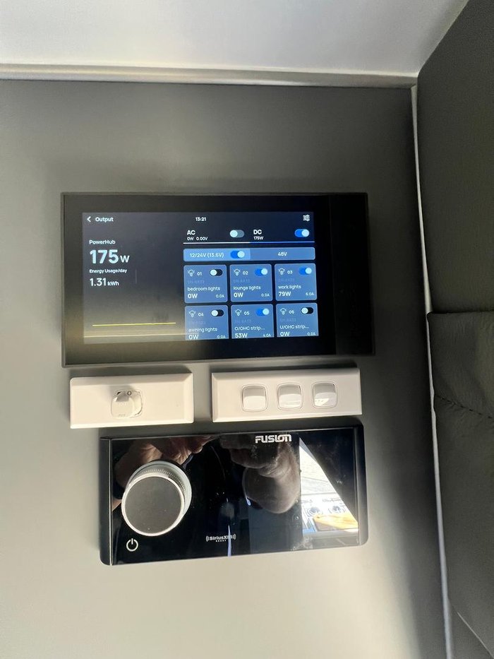 2025 JB Caravans Scorpion Sting Air 19'6 Front Door