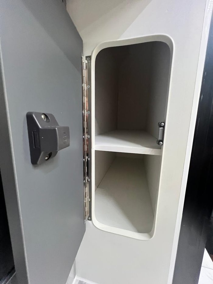 2025 JB Caravans Scorpion Sting Air 19'6 Front Door