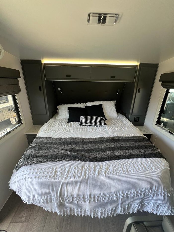 2025 JB Caravans Scorpion Sting Air 19'6 Front Door