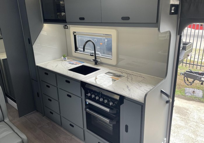 2025 JB Caravans Scorpion Sting Air (19'6)