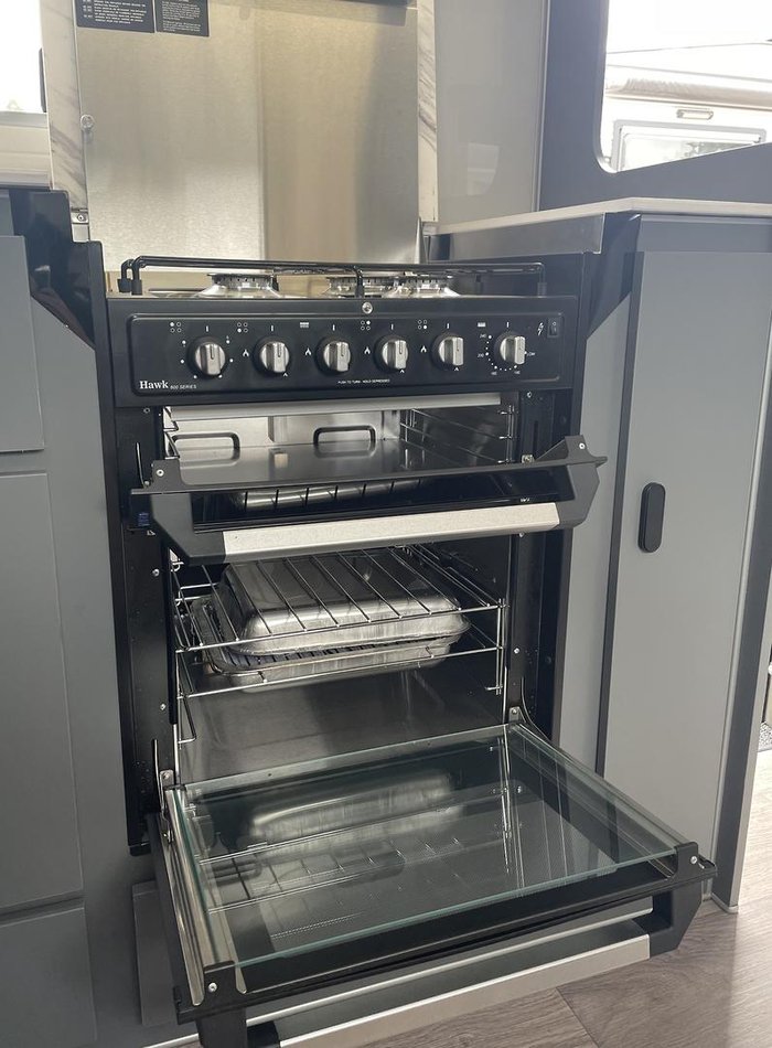 2025 JB Caravans Scorpion Sting Air (19'6)