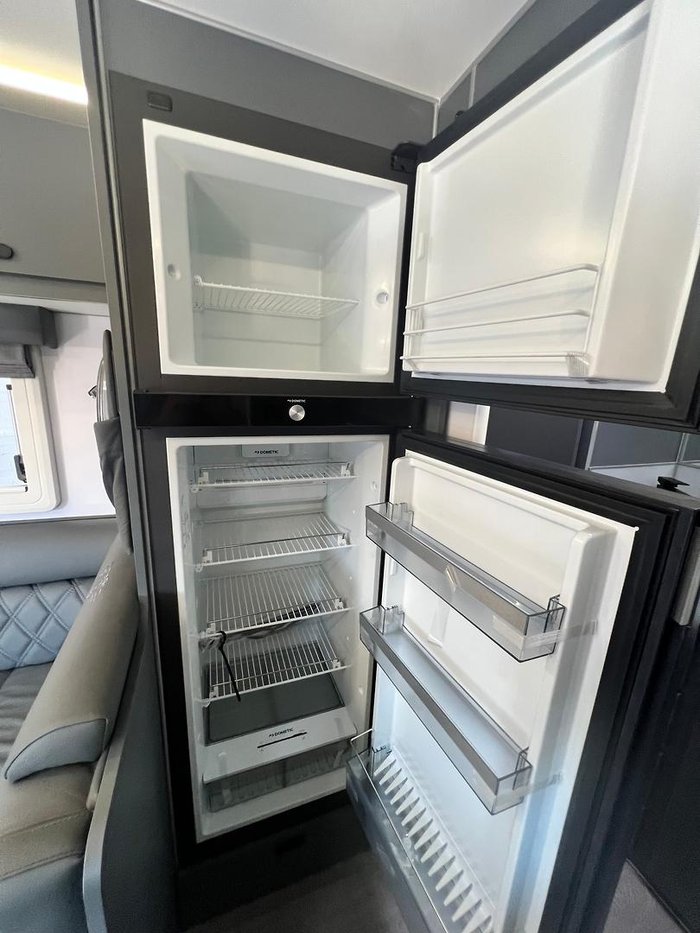 2025 JB Caravans Scorpion Sting Air 19'6 Front Door