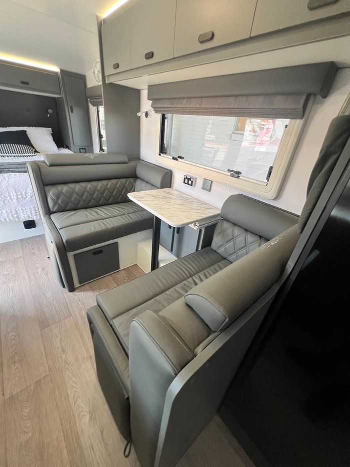 2025 JB Caravans Scorpion Sting Air 19'6 Front Door